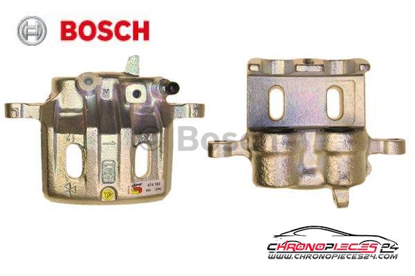 Achat de BOSCH 0 986 474 153 Étrier de frein pas chères