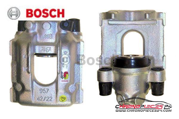 Achat de BOSCH 0 986 474 160 Étrier de frein pas chères