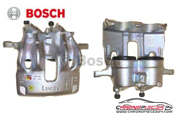 Achat de BOSCH 0 986 474 161 Étrier de frein pas chères