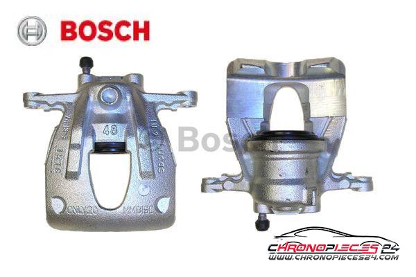 Achat de BOSCH 0 986 474 257 Étrier de frein pas chères