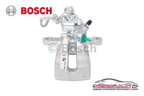 Achat de BOSCH 0 986 474 258 Étrier de frein pas chères