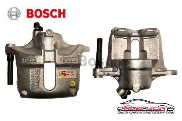 Achat de BOSCH 0 986 474 357 Étrier de frein pas chères