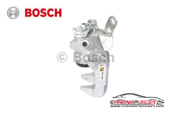 Achat de BOSCH 0 986 474 381 Étrier de frein pas chères