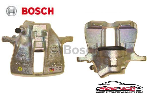 Achat de BOSCH 0 986 474 669 Étrier de frein pas chères