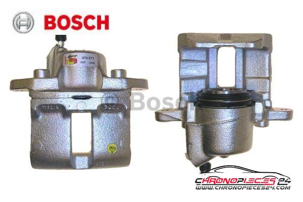 Achat de BOSCH 0 986 474 671 Étrier de frein pas chères