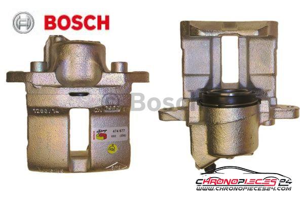 Achat de BOSCH 0 986 474 677 Étrier de frein pas chères