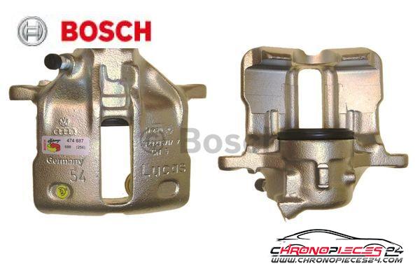 Achat de BOSCH 0 986 474 687 Étrier de frein pas chères