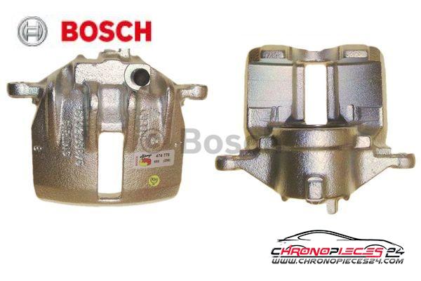 Achat de BOSCH 0 986 474 778 Étrier de frein pas chères