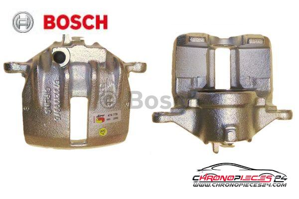 Achat de BOSCH 0 986 474 779 Étrier de frein pas chères