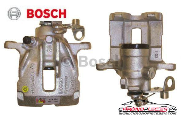 Achat de BOSCH 0 986 474 834 Étrier de frein pas chères