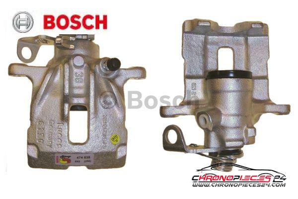 Achat de BOSCH 0 986 474 835 Étrier de frein pas chères