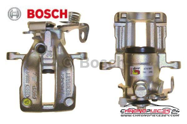 Achat de BOSCH 0 986 474 841 Étrier de frein pas chères