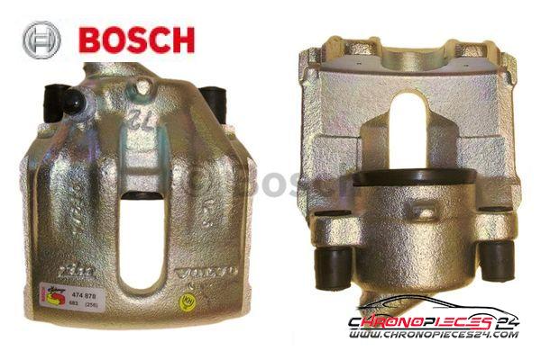 Achat de BOSCH 0 986 474 878 Étrier de frein pas chères