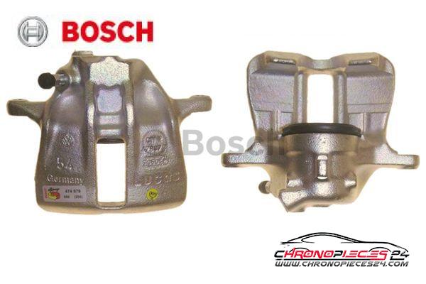 Achat de BOSCH 0 986 474 879 Étrier de frein pas chères