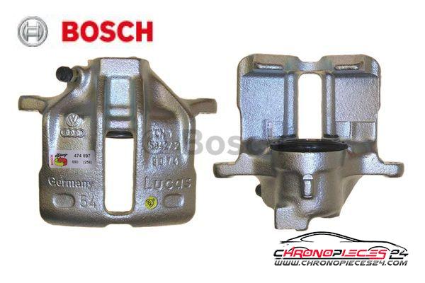 Achat de BOSCH 0 986 474 897 Étrier de frein pas chères