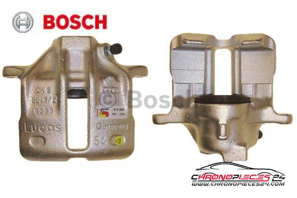 Achat de BOSCH 0 986 474 898 Étrier de frein pas chères