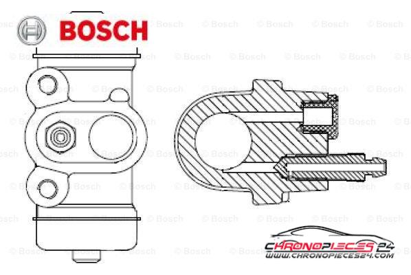 Achat de BOSCH 0 986 475 947 Cylindre de roue pas chères