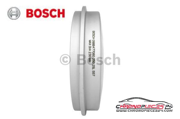 Achat de BOSCH 0 986 477 060 Tambour de frein pas chères