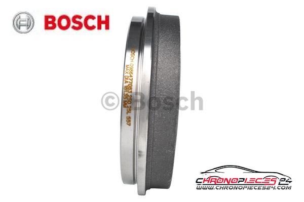 Achat de BOSCH 0 986 477 083 Tambour de frein pas chères