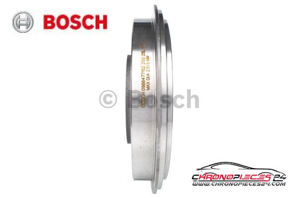 Achat de BOSCH 0 986 477 152 Tambour de frein pas chères