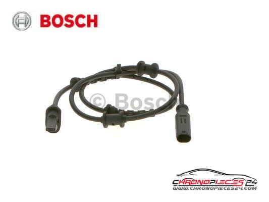 Achat de BOSCH 0 265 004 602 Capteur, vitesse de roue pas chères