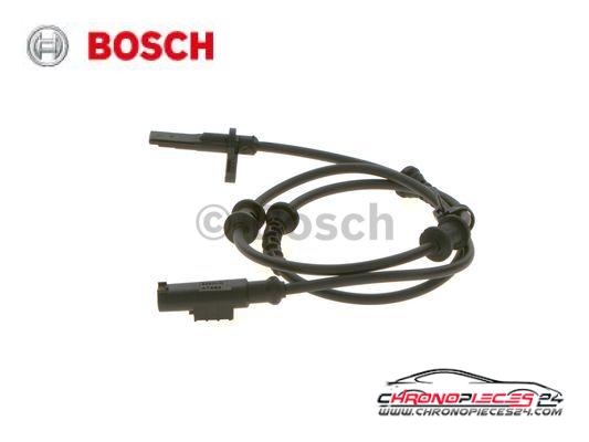 Achat de BOSCH 0 265 004 602 Capteur, vitesse de roue pas chères