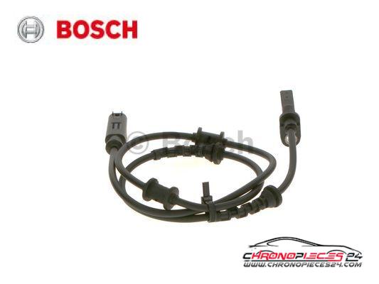 Achat de BOSCH 0 265 004 602 Capteur, vitesse de roue pas chères