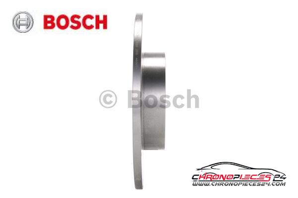 Achat de BOSCH 0 986 478 010 Disque de frein pas chères