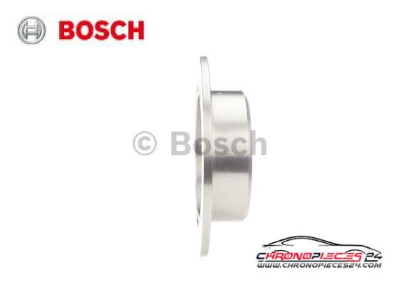 Achat de BOSCH 0 986 478 034 Disque de frein pas chères