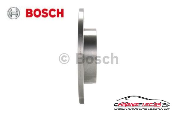 Achat de BOSCH 0 986 478 105 Disque de frein pas chères