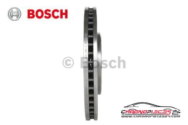 Achat de BOSCH 0 986 478 109 Disque de frein pas chères