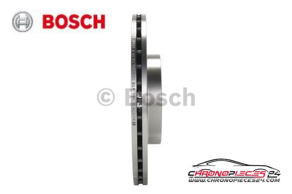 Achat de BOSCH 0 986 478 124 Disque de frein pas chères