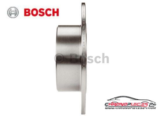 Achat de BOSCH 0 986 478 199 Disque de frein pas chères