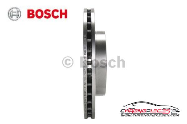 Achat de BOSCH 0 986 478 227 Disque de frein pas chères