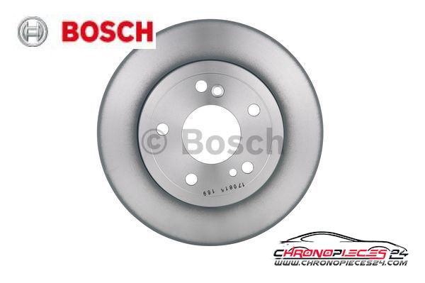 Achat de BOSCH 0 986 478 325 Disque de frein pas chères