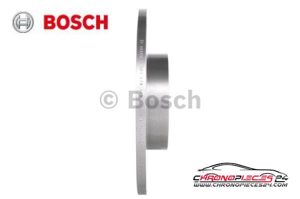 Achat de BOSCH 0 986 478 343 Disque de frein pas chères