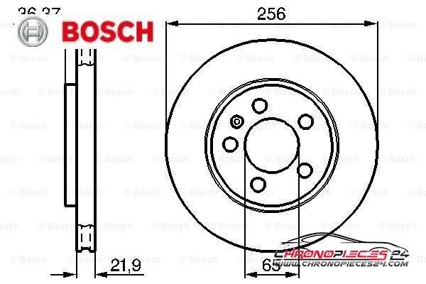 Achat de BOSCH 0 986 478 482 Disque de frein pas chères