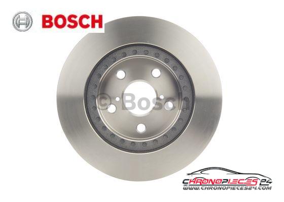 Achat de BOSCH 0 986 478 490 Disque de frein pas chères