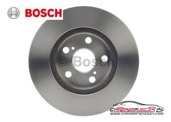 Achat de BOSCH 0 986 478 584 Disque de frein pas chères