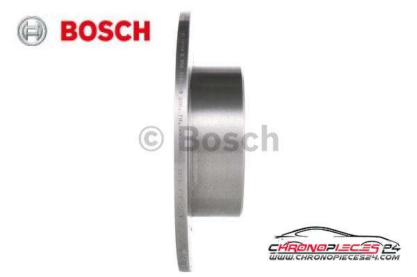 Achat de BOSCH 0 986 478 609 Disque de frein pas chères