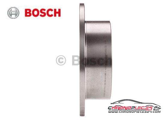 Achat de BOSCH 0 986 478 655 Disque de frein pas chères