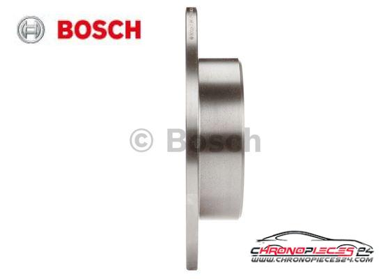 Achat de BOSCH 0 986 478 656 Disque de frein pas chères