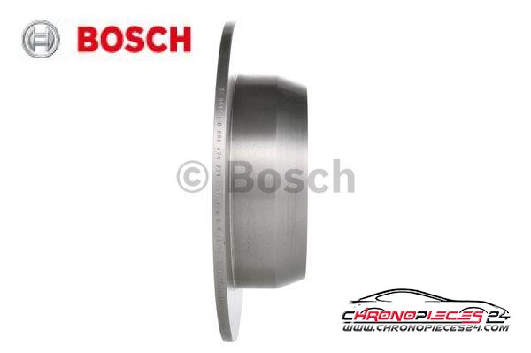 Achat de BOSCH 0 986 478 771 Disque de frein pas chères