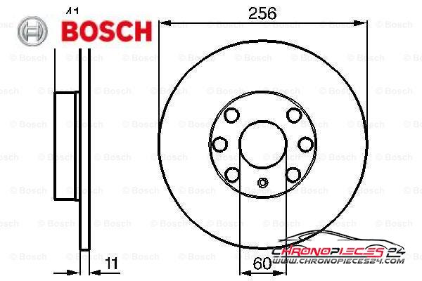 Achat de BOSCH 0 986 478 880 Disque de frein pas chères