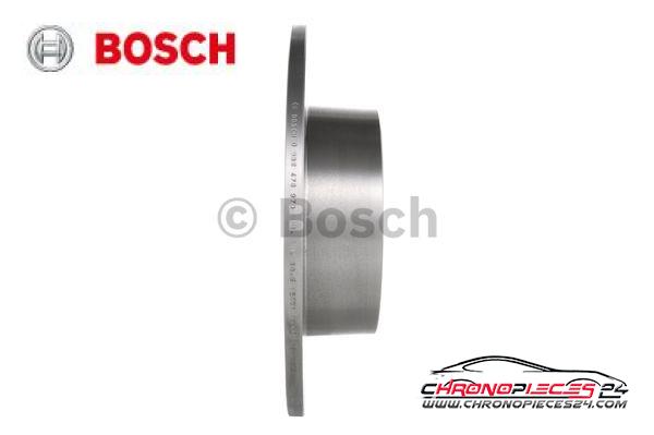 Achat de BOSCH 0 986 478 970 Disque de frein pas chères