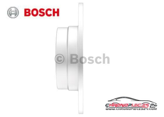 Achat de BOSCH 0 986 479 043 Disque de frein pas chères