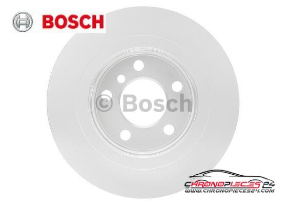 Achat de BOSCH 0 986 479 043 Disque de frein pas chères