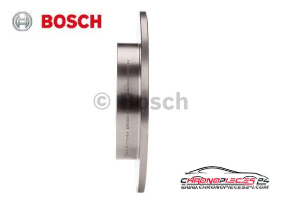 Achat de BOSCH 0 986 479 059 Disque de frein pas chères