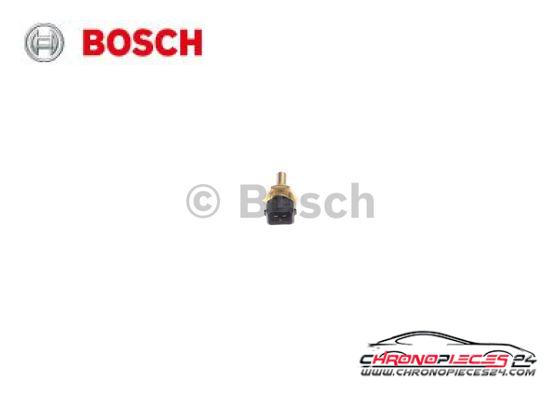 Achat de BOSCH 0 280 130 040 Sonde de température, liquide de refroidissement pas chères