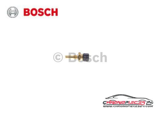 Achat de BOSCH 0 280 130 040 Sonde de température, liquide de refroidissement pas chères